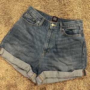 BDG mom high rise shorts